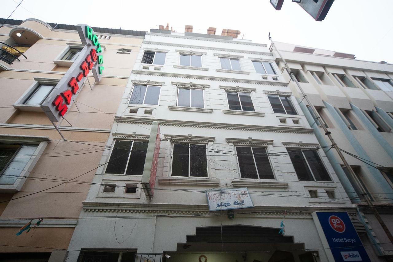 Spot On 38565 Hotel Surya Thiruvengadam St Madrás Exterior foto