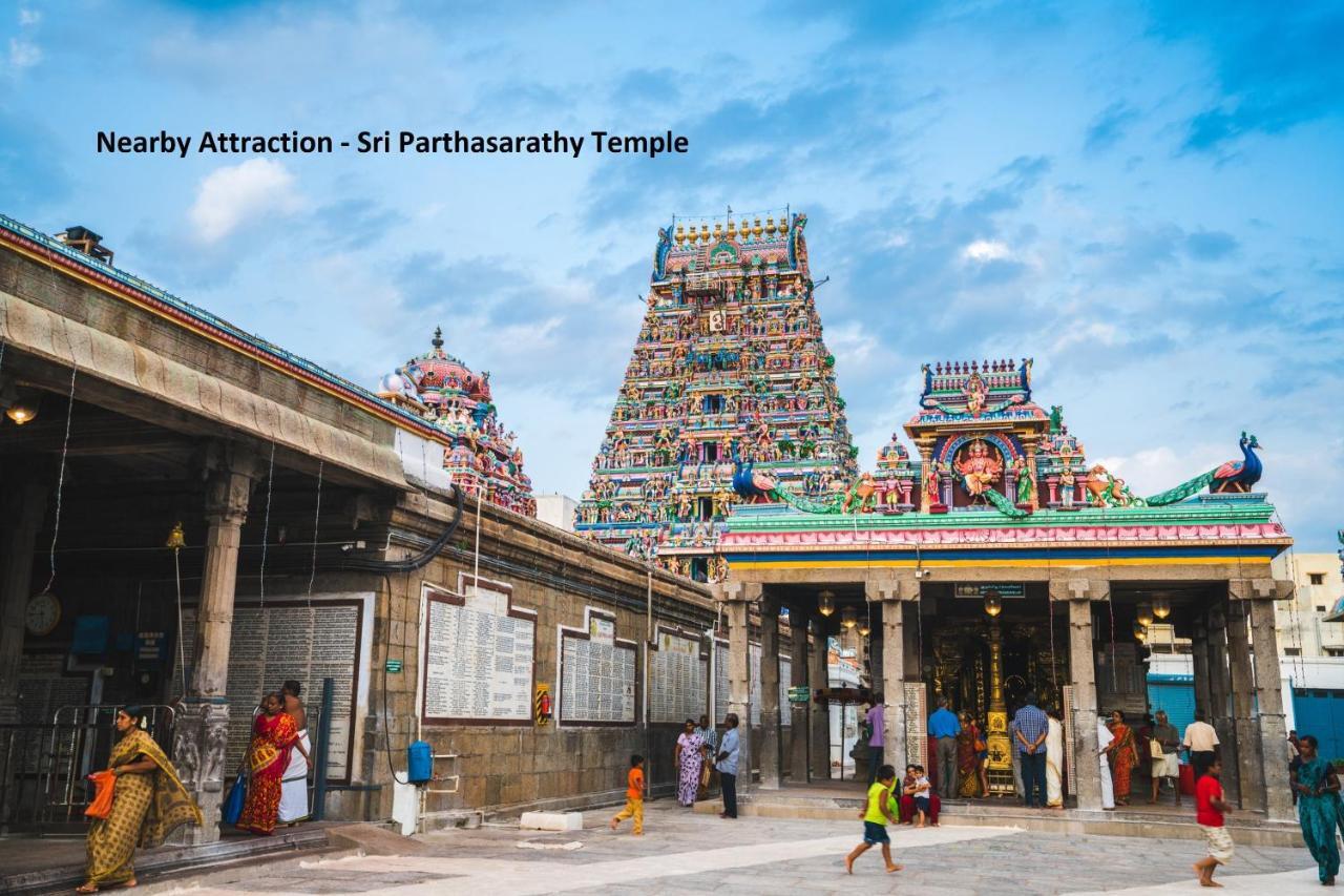 Spot On 38565 Hotel Surya Thiruvengadam St Madrás Exterior foto